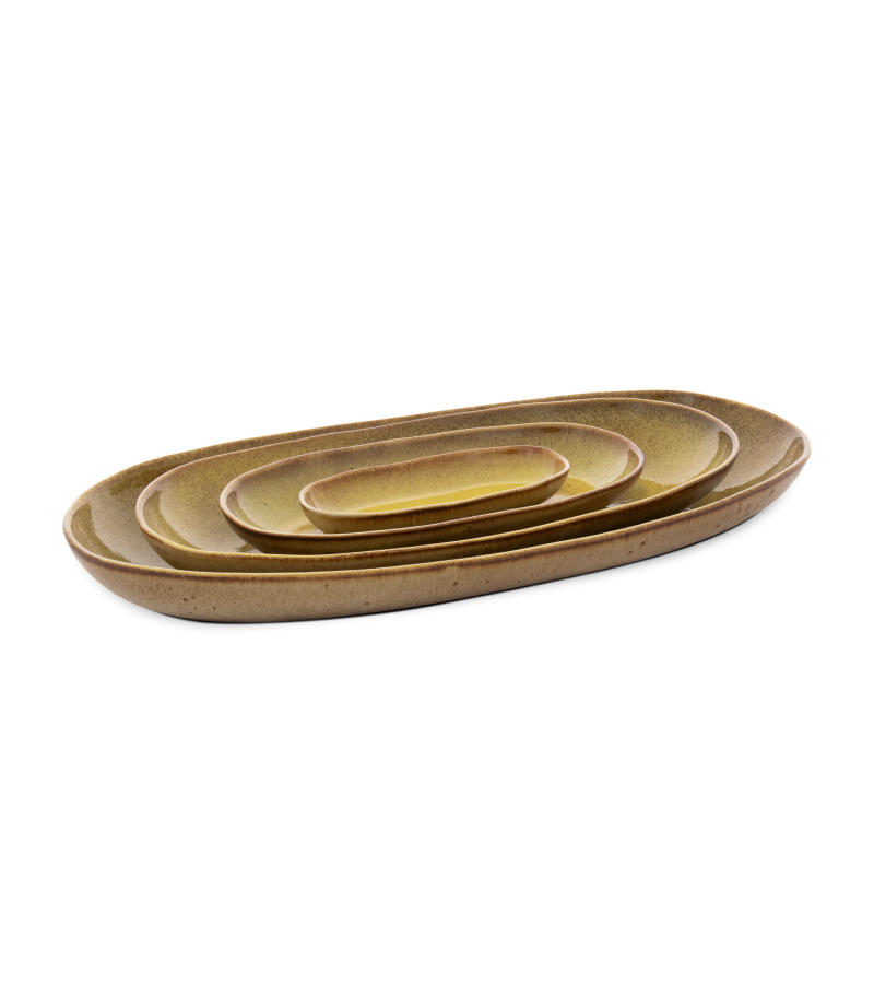 Oval Serving (4 Sizes)  - Flower Seeds