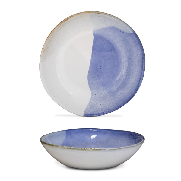 Prato Pasta - Salty Sea - terrafina ® stoneware by ceramirupe