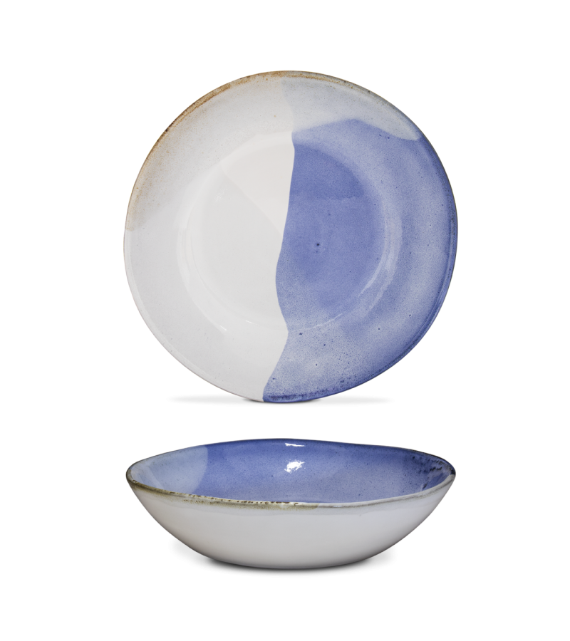 Prato Pasta - Salty Sea - terrafina ® stoneware by ceramirupe