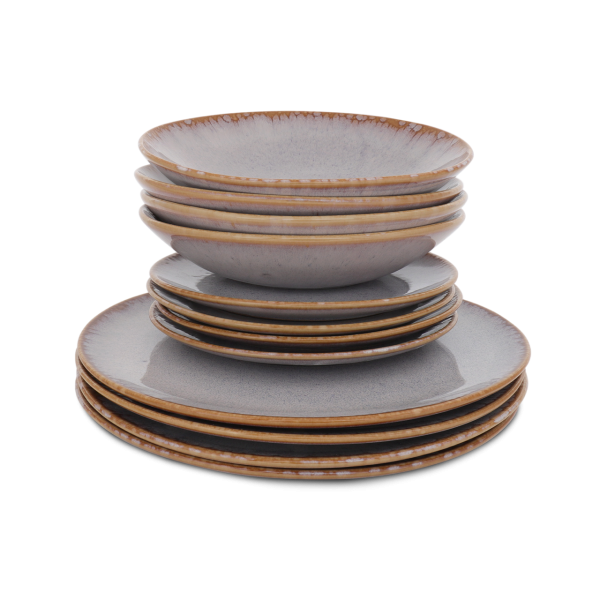 12 Piece Set with Pasta Plate - Amazonia