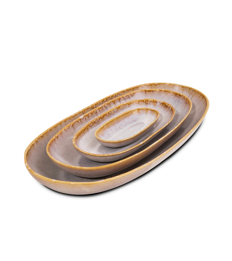 Oval Serving (4 Sizes)  - Amazonia