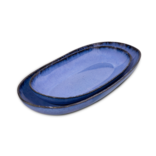 Oval Serving (2 Sizes) - Set of 2  - Amazonia