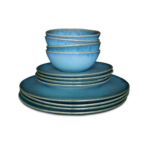 12 Piece Set with Cereal Bow - Amazonia
