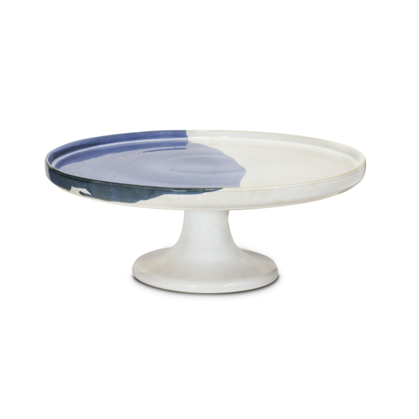 Prato para bolos - Salty Sea - terrafina ® stoneware by ceramirupe