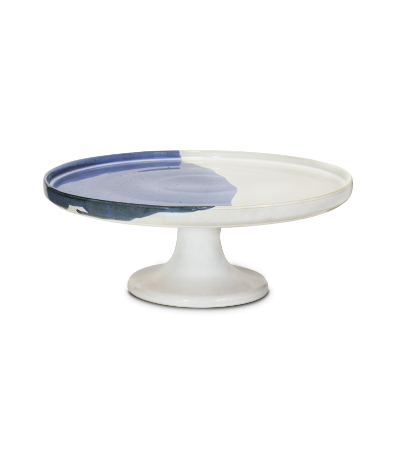 Prato para bolos - Salty Sea - terrafina ® stoneware by ceramirupe