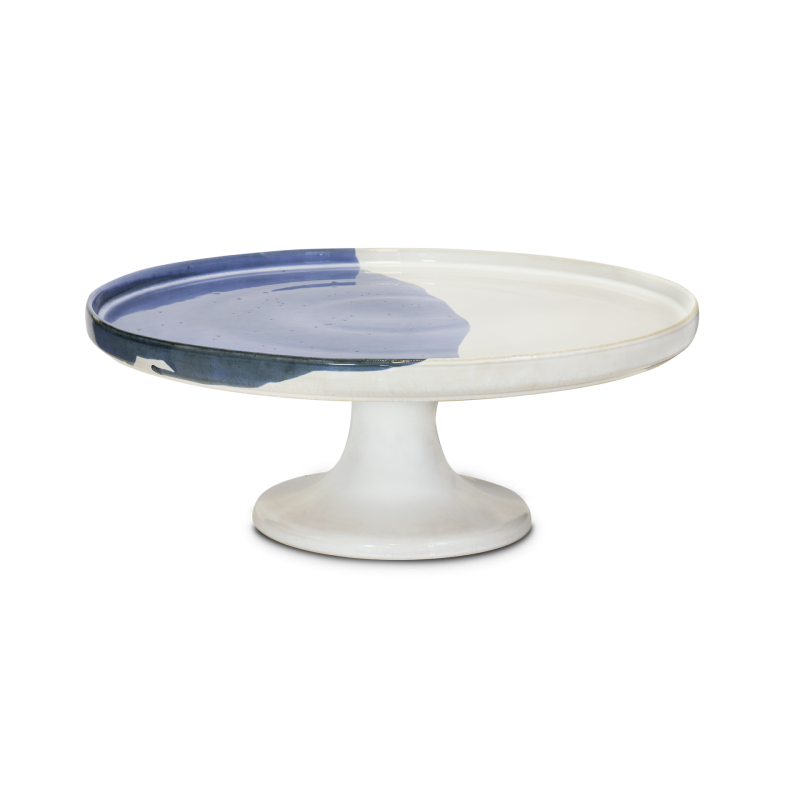Prato para bolos - Salty Sea - terrafina ® stoneware by ceramirupe