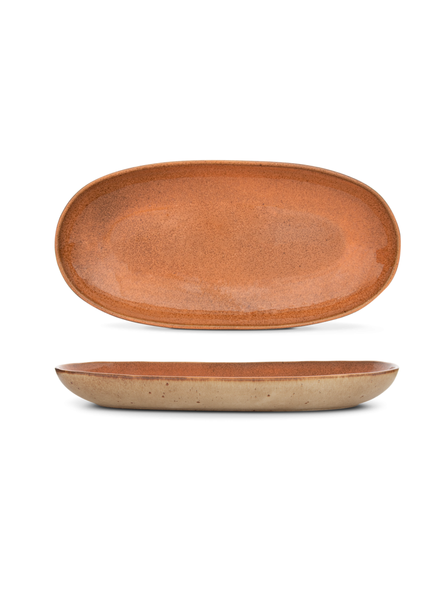 Travessa Oval Pequena - Flower Seeds