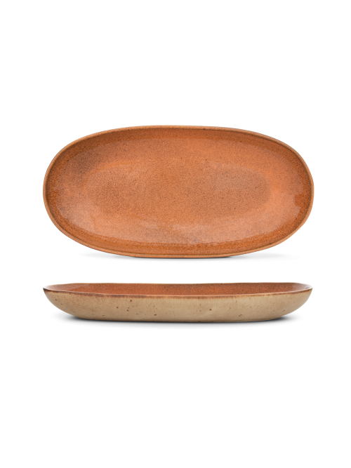 Small Oval platter  - Flower Seeds