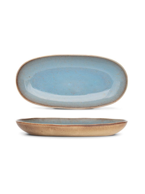 Small Oval platter  - Flower Seeds