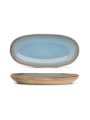 Small Oval platter  - Flower Seeds