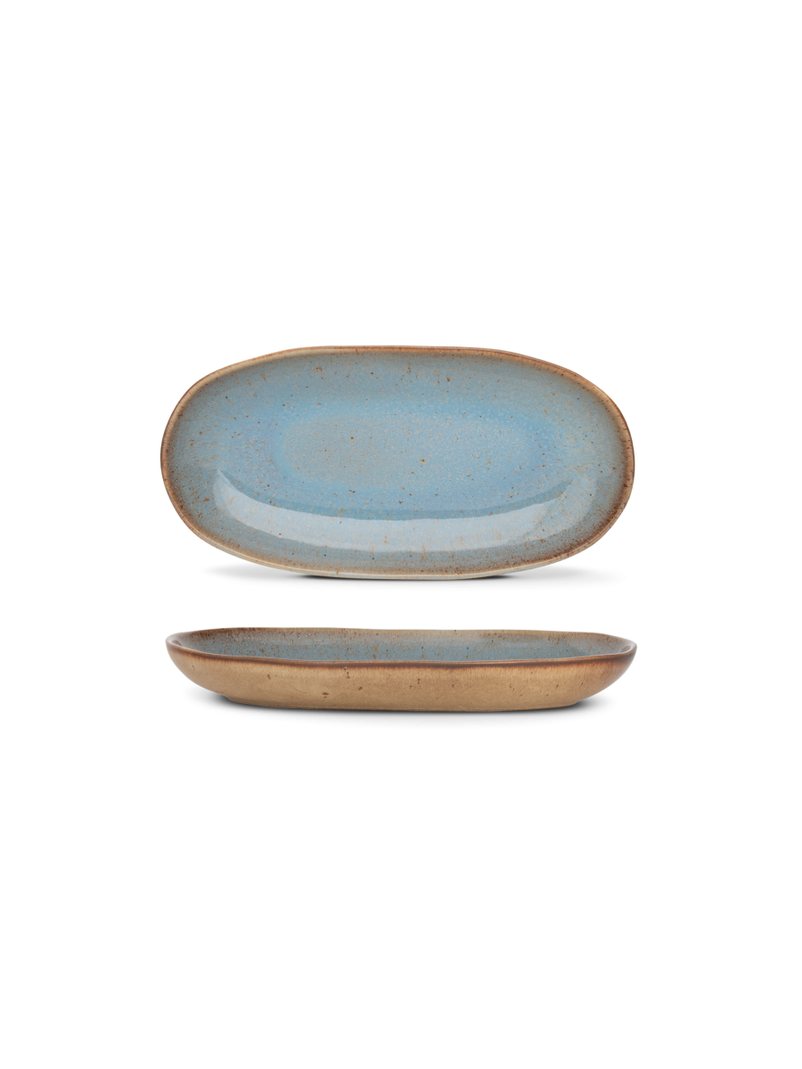 Fuente oval mediana - Flower Seeds