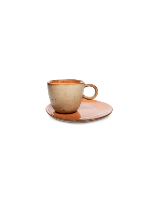 Tasse à thé et soucoupe - Flower Seeds