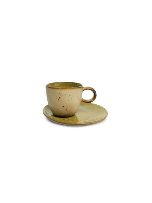 Tasse à thé et soucoupe - Flower Seeds