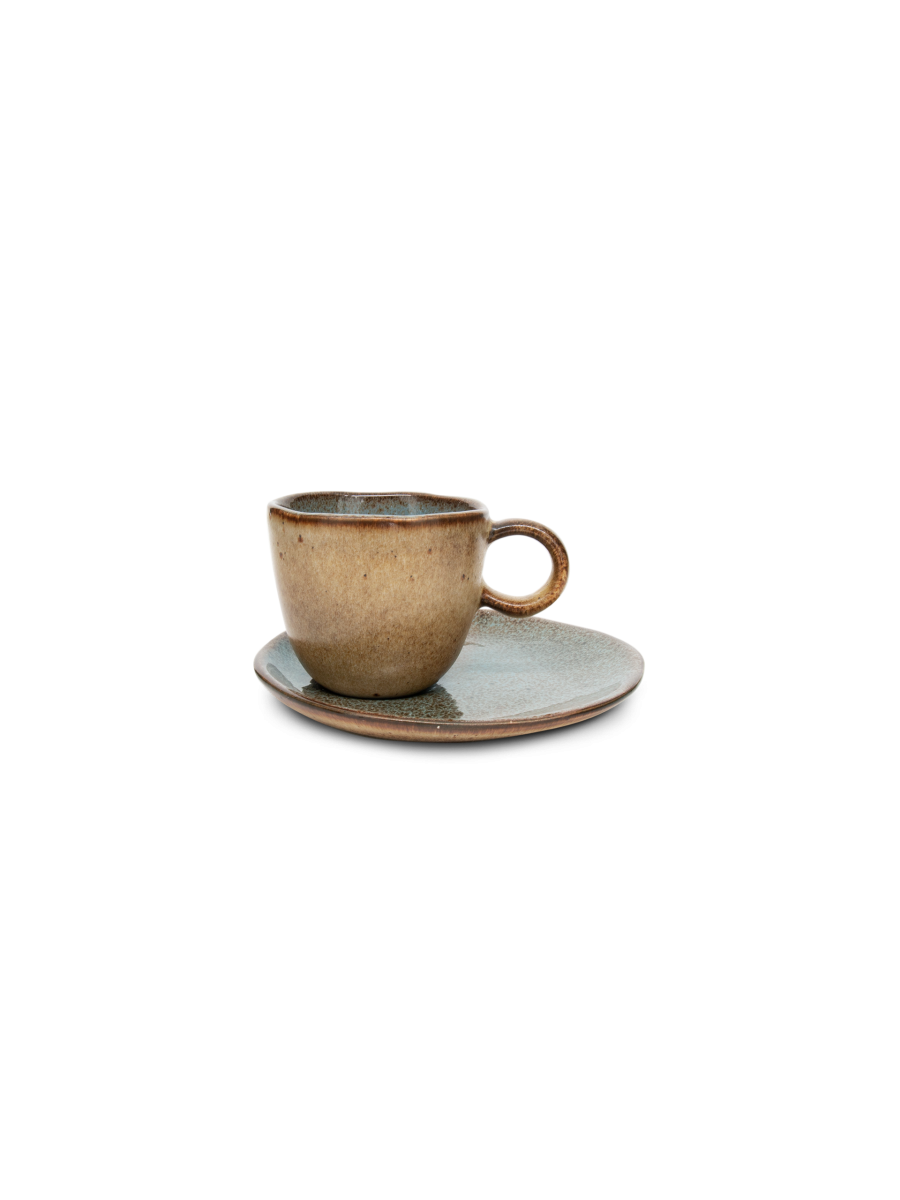 Tasse à thé et soucoupe - Flower Seeds