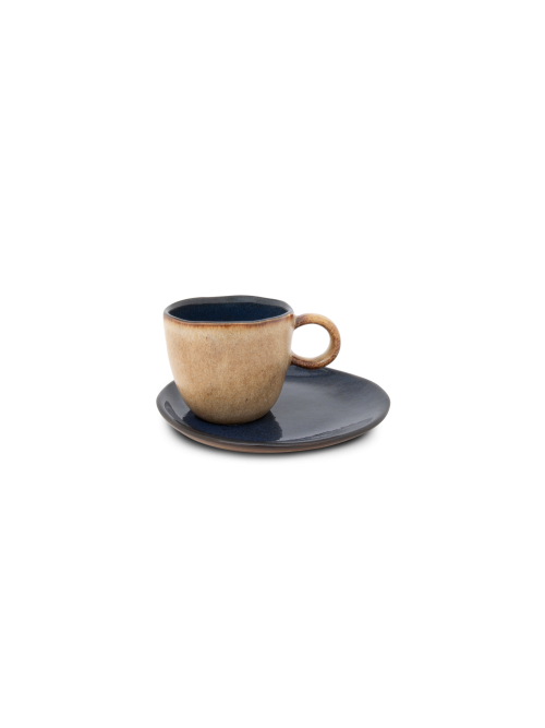 Tasse à thé et soucoupe - Flower Seeds