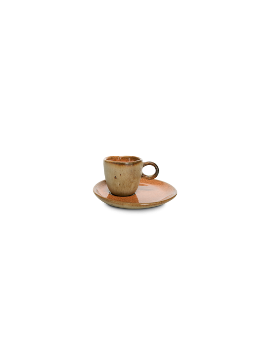 Tasse à café et soucoupe - Flower Seeds