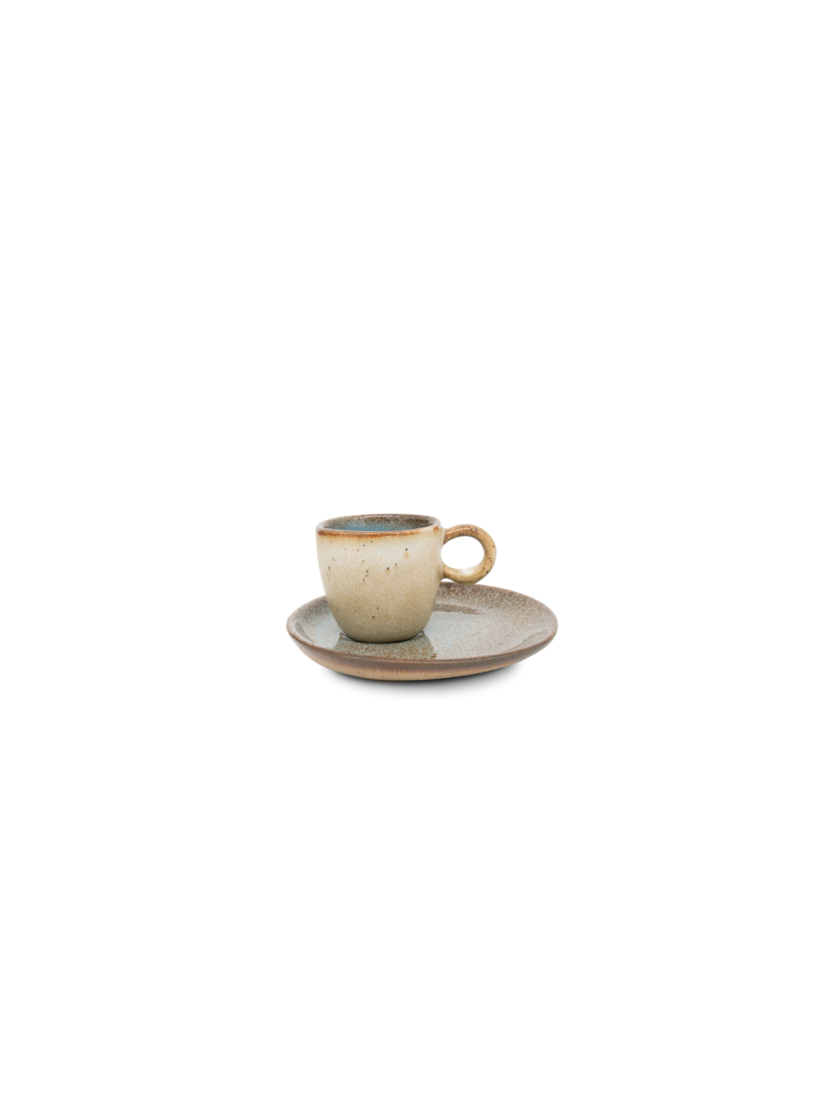 Tasse à café et soucoupe - Flower Seeds