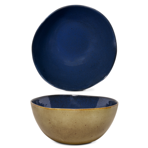 Saladeira - Flower Seeds   - terrafina ® stoneware by ceramirupe