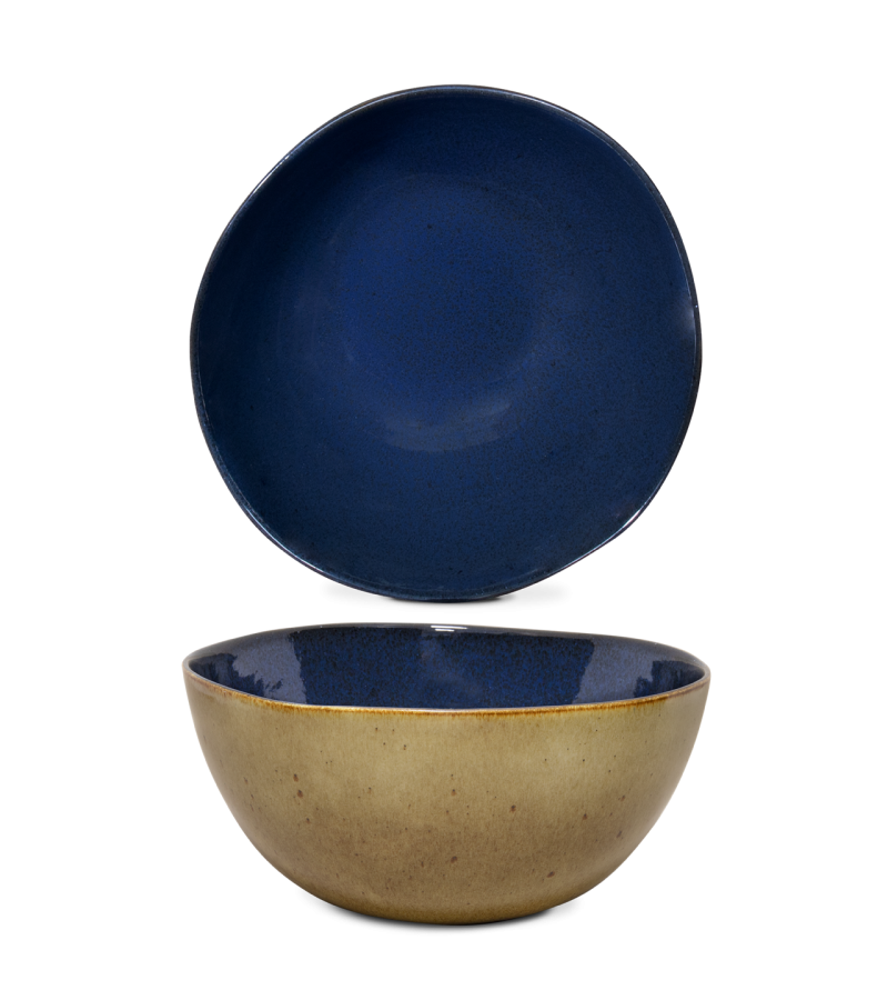 Saladeira - Flower Seeds   - terrafina ® stoneware by ceramirupe
