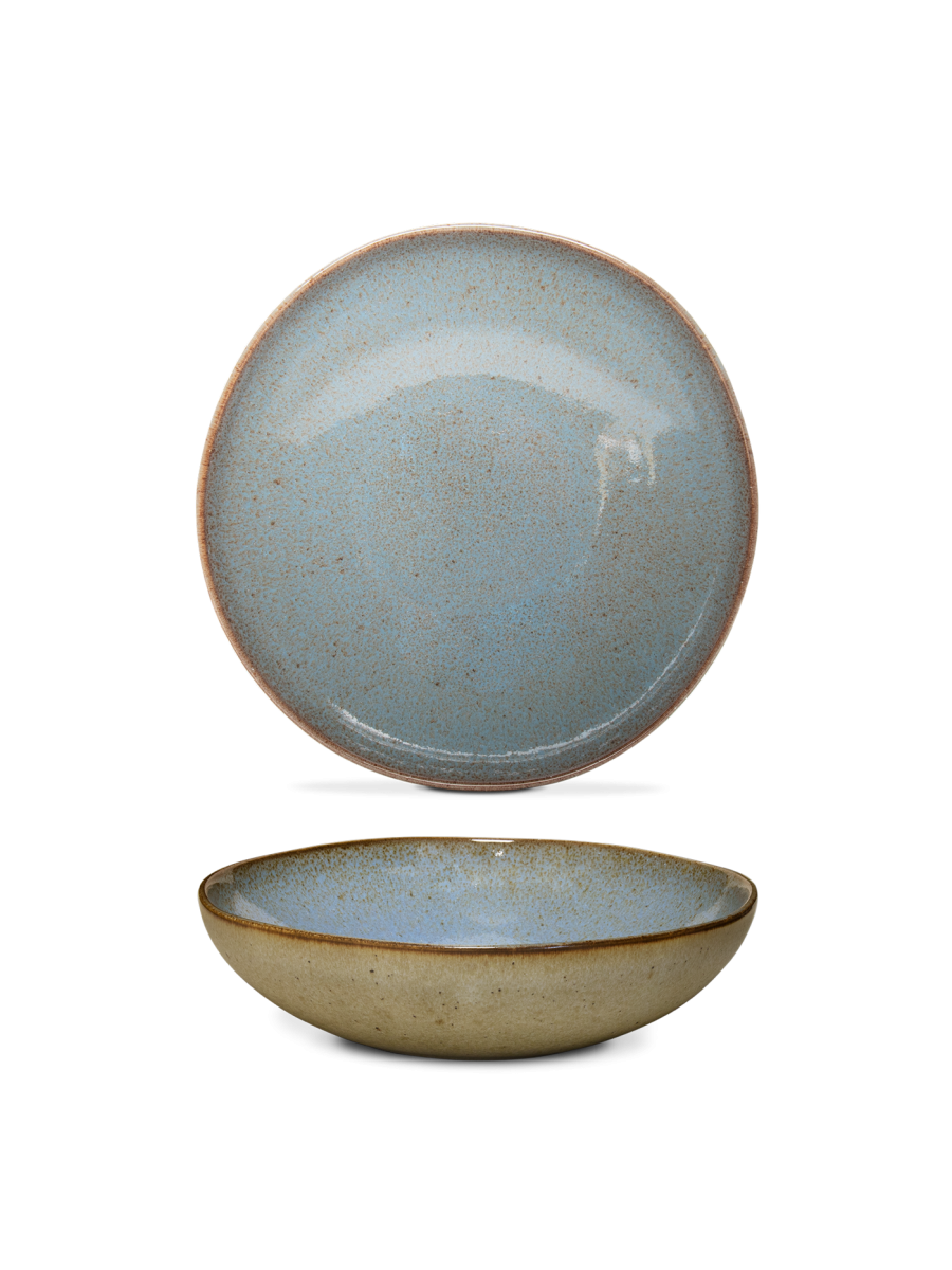 Pasta Plate - Flower Seeds