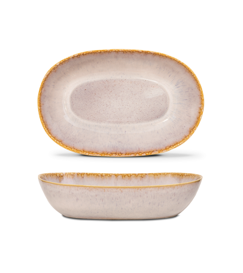 Deep Oval Serving Dishes Large - Amazonia