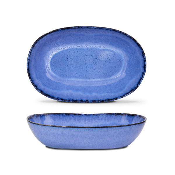 Deep Oval Serving Dishes Large - Amazonia