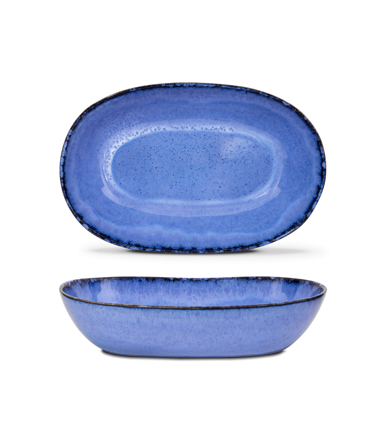 Deep Oval Serving Dishes Large - Amazonia