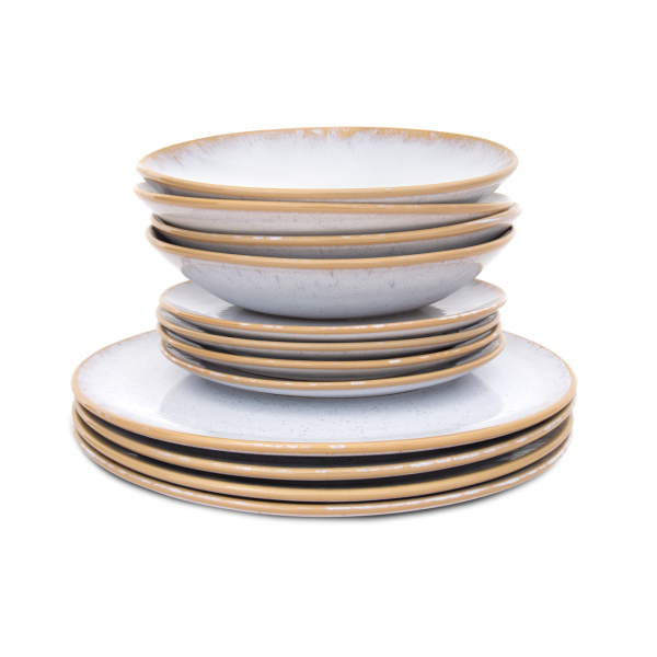 Conjunto 12 Peças - Amazonia - terrafina ® stoneware by ceramirupe
