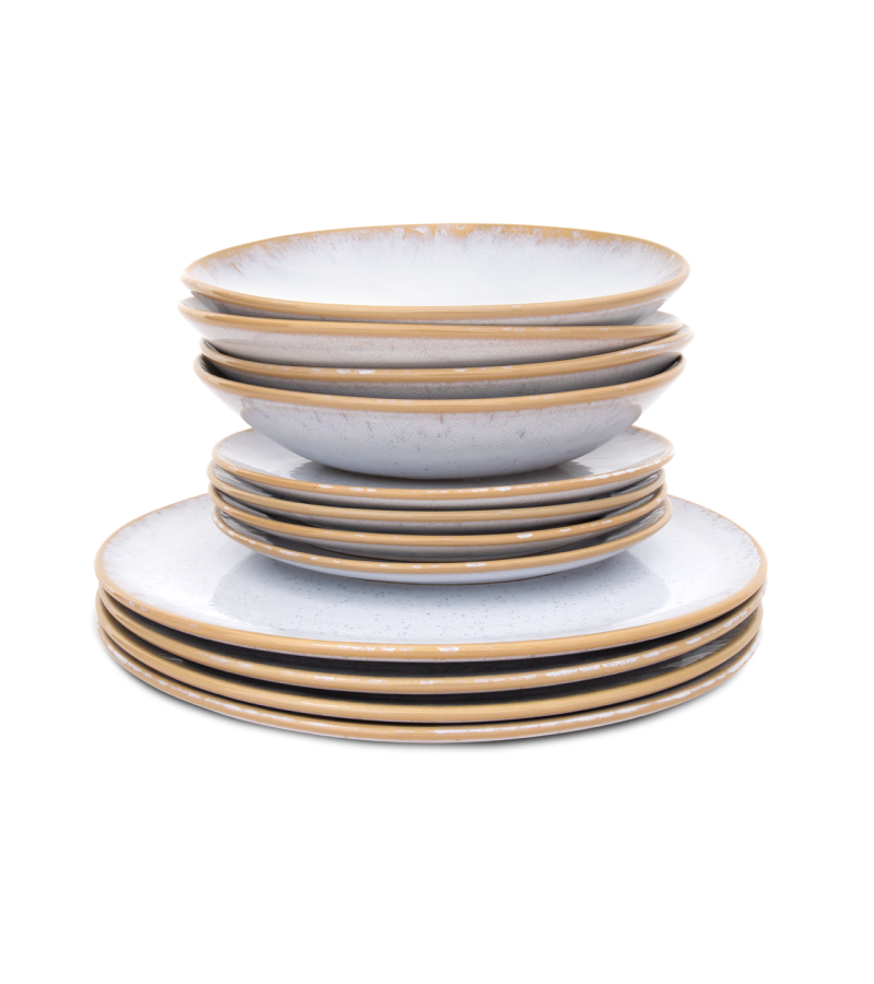 Conjunto 12 Peças - Amazonia - terrafina ® stoneware by ceramirupe