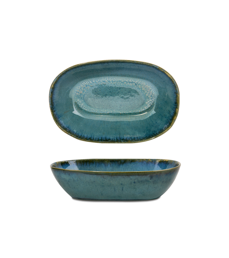 Deep Oval Serving Dishes Medium - Amazonia