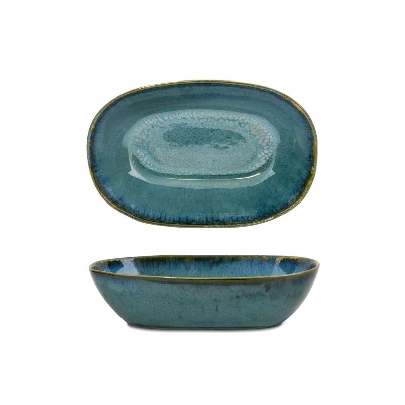 Deep Oval Serving Dishes Medium - Amazonia