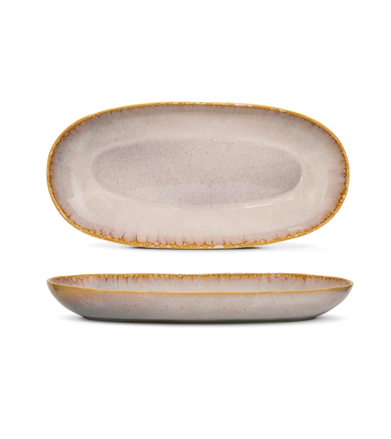 Small Oval platter  - Amazonia
