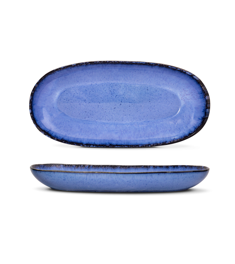 Small Oval platter  - Amazonia