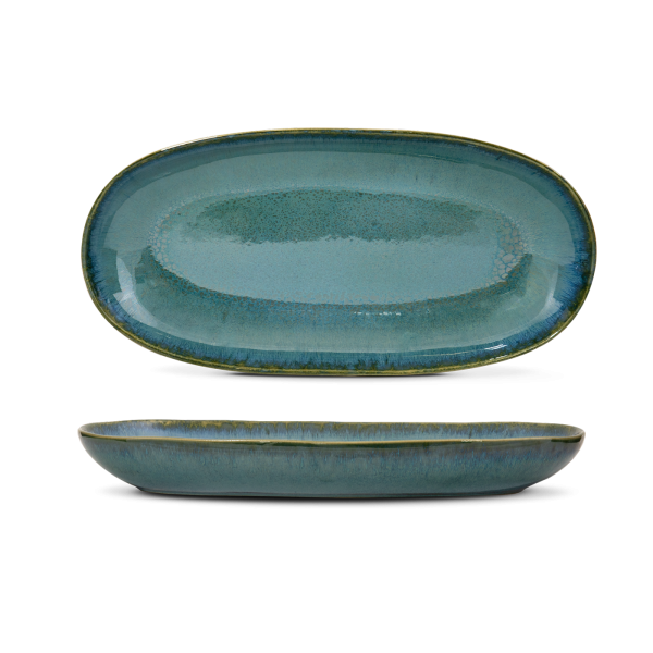 Small Oval platter  - Amazonia