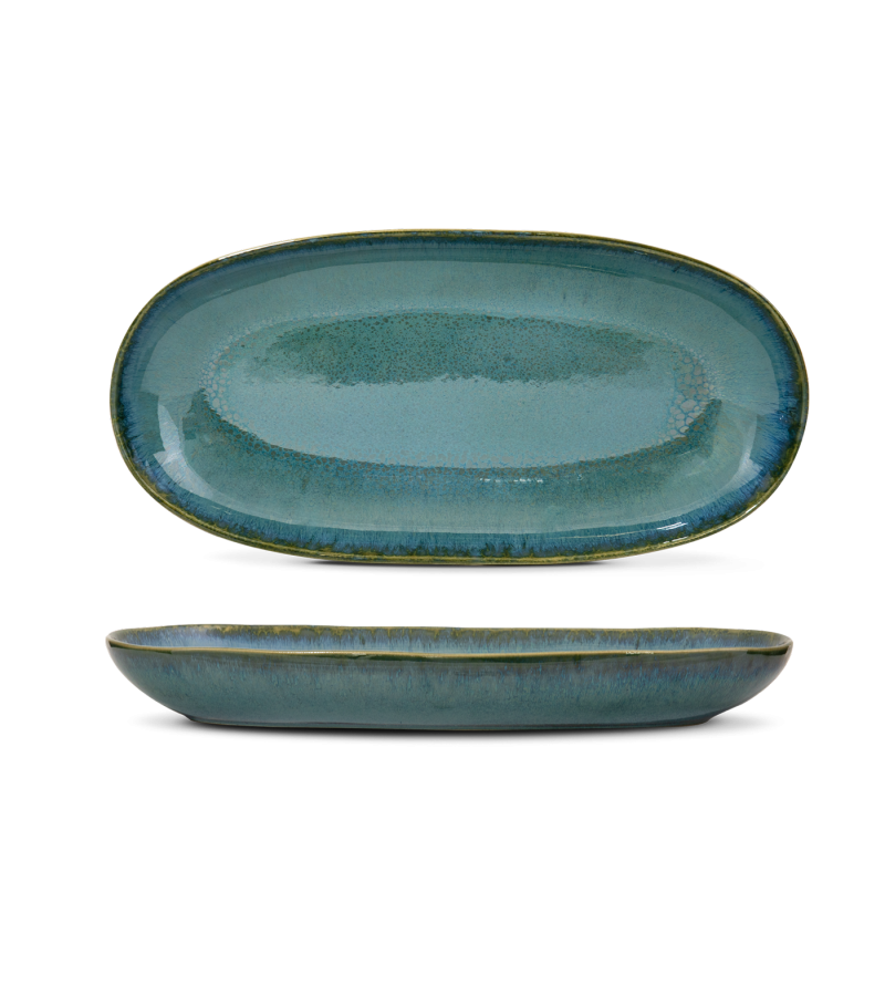 Plat ovale petite - Amazonia