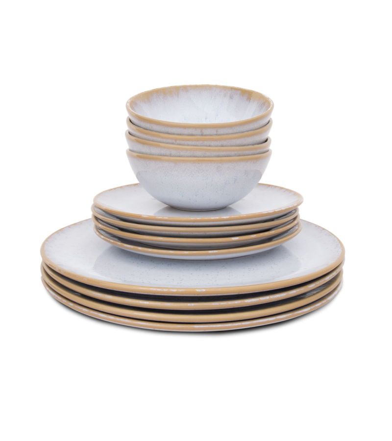 Conjunto 12 Peças - Amazonia - terrafina ® stoneware by ceramirupe