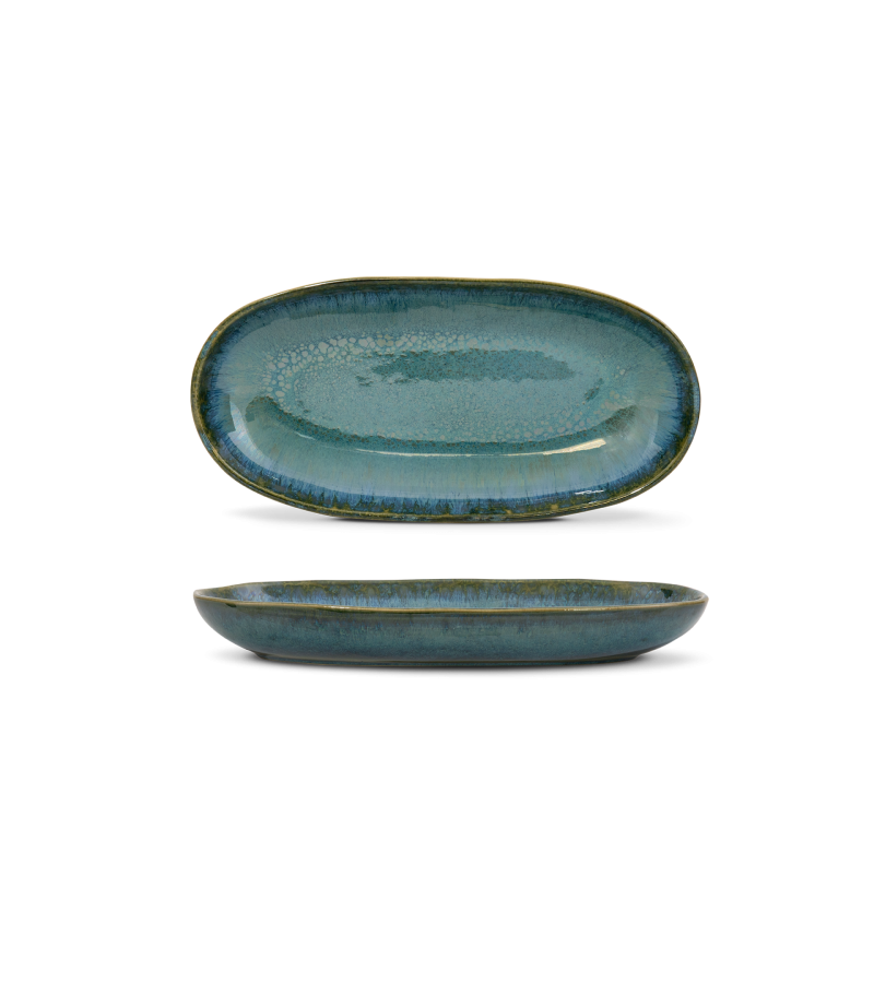 Plat ovale medium - Amazonia