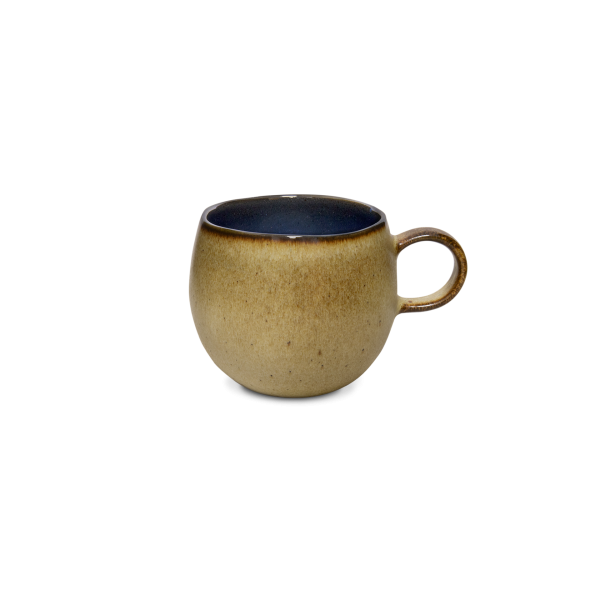 Caneca - Flower Seeds   - terrafina ® stoneware by ceramirupe