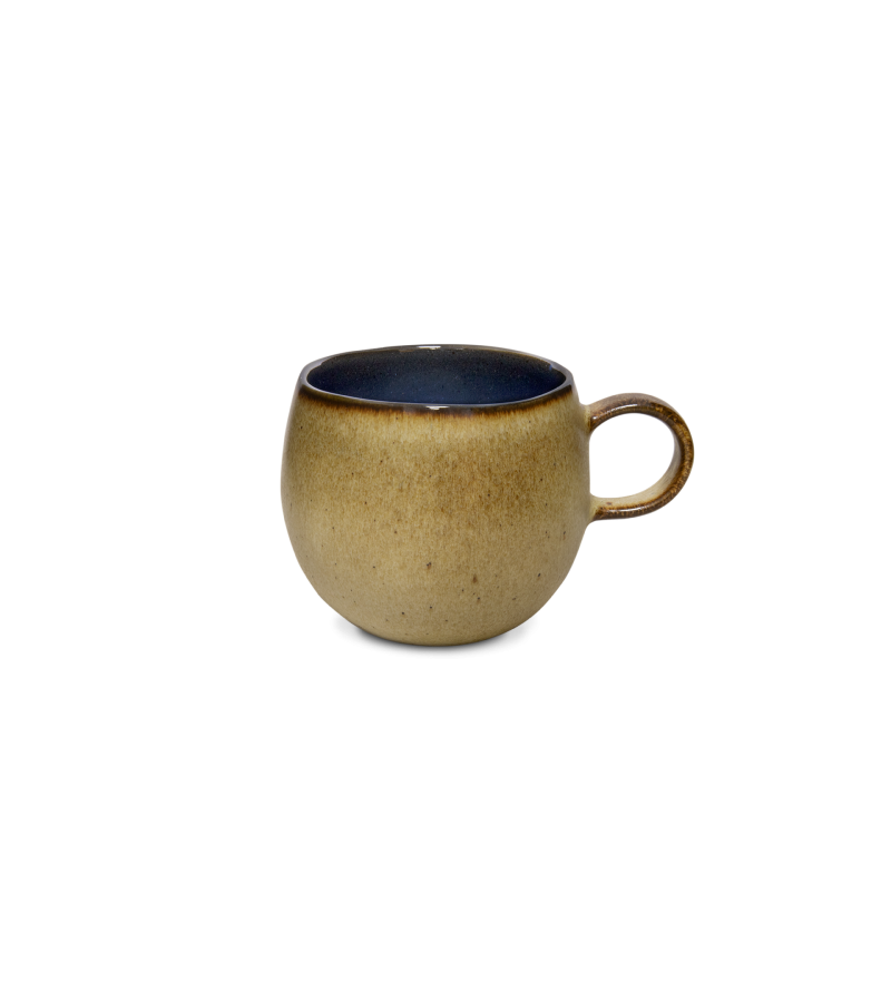 Caneca - Flower Seeds   - terrafina ® stoneware by ceramirupe