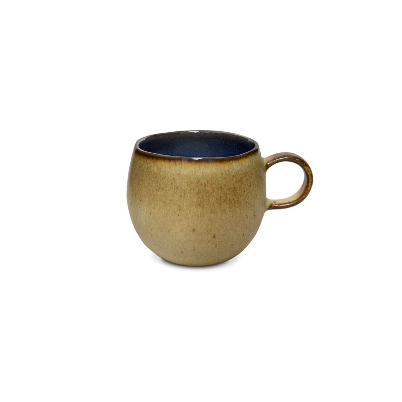Caneca - Flower Seeds   - terrafina ® stoneware by ceramirupe