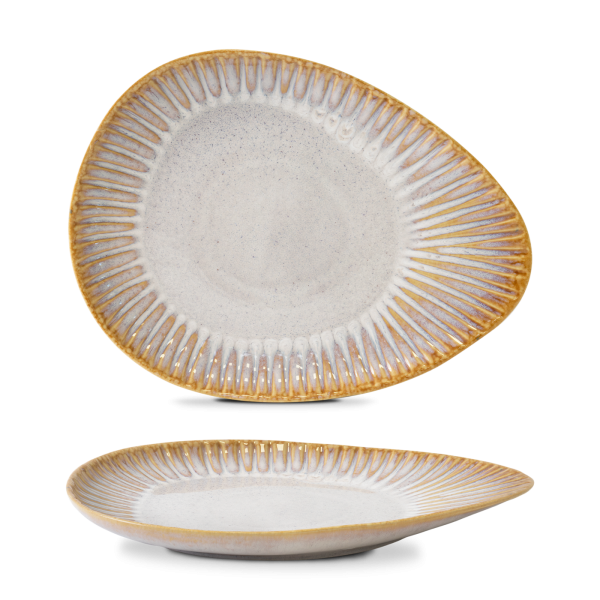 Large Plate - Vieira