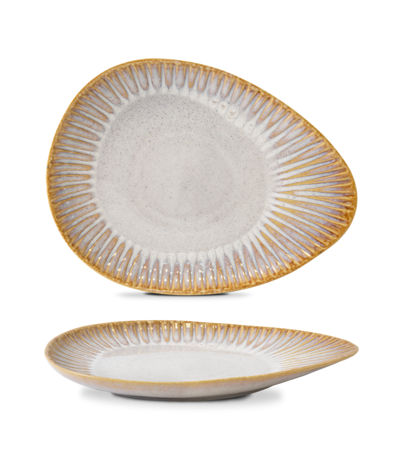 Large Plate - Vieira