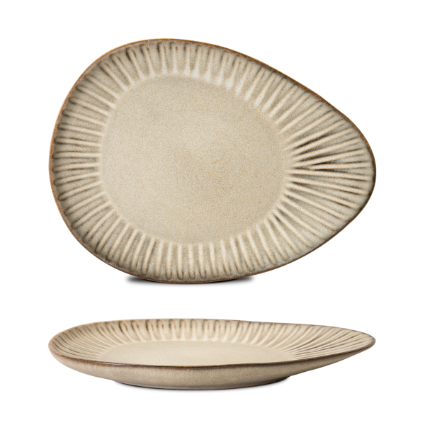 Large Plate - Vieira