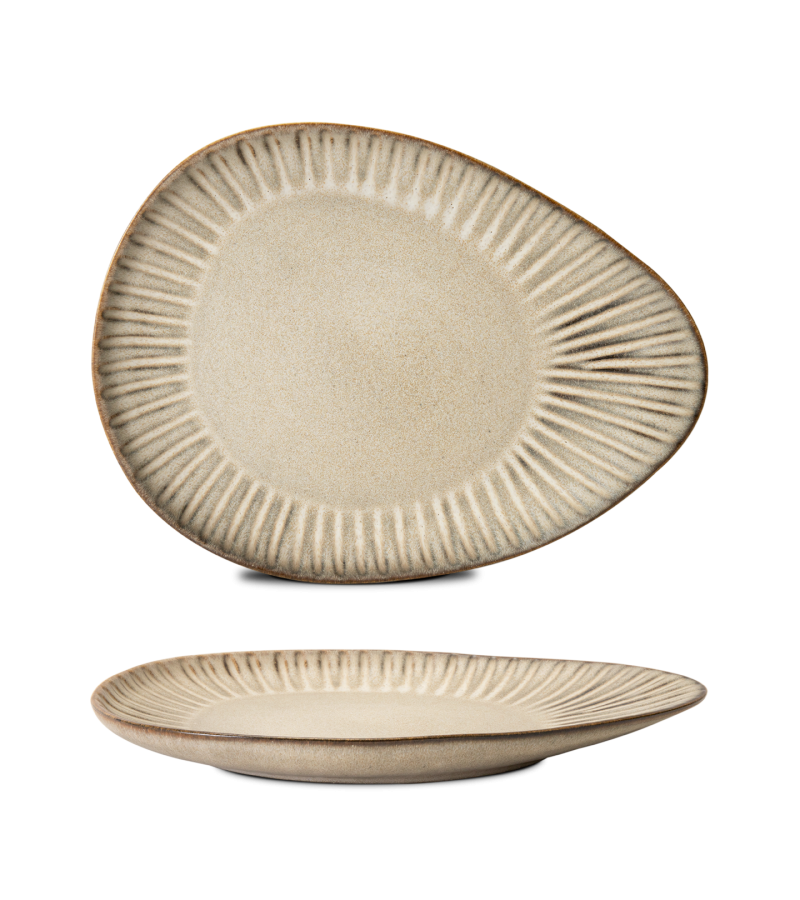 Large Plate - Vieira