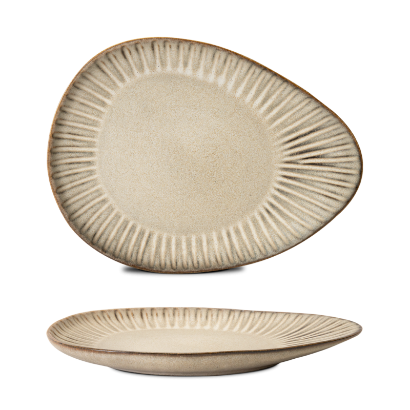 Large Plate - Vieira