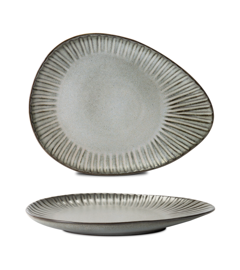 Large Plate - Vieira