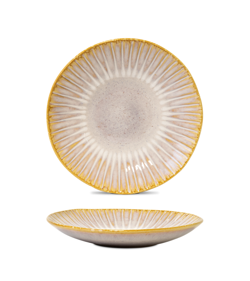 Assiette à pâtes - Vieira