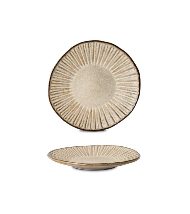 Assiette à salade - Vieira