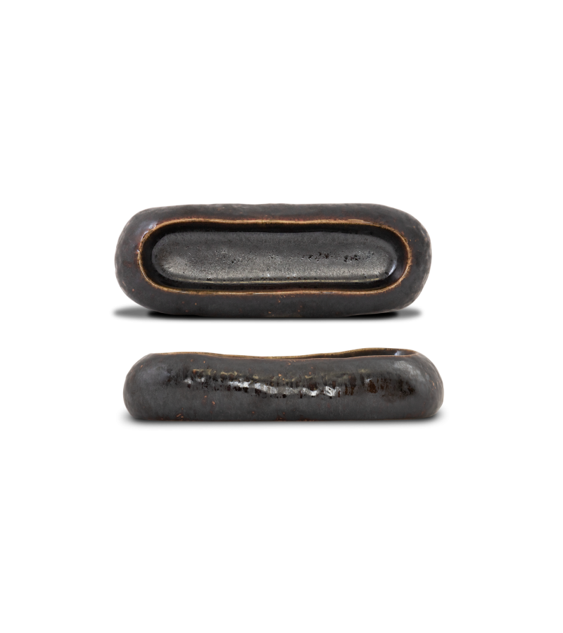 Oval tasting plate - Seixo
