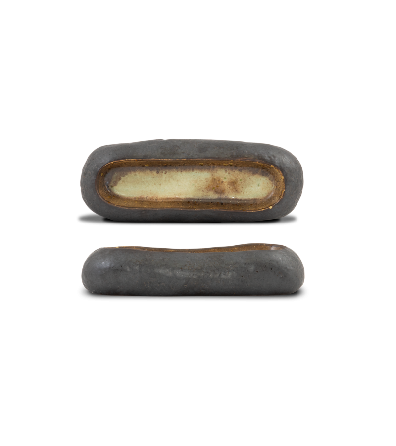 Oval tasting plate - Seixo
